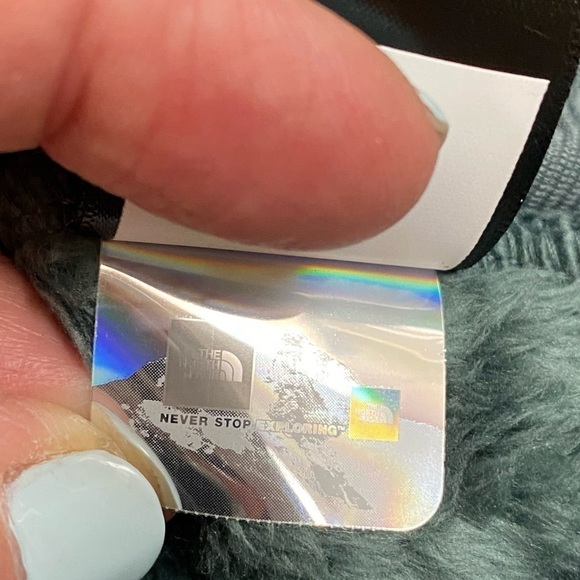 The North Face Osito Quarter‎ Zip Cropped Hoodie Balsam Green Size XXL - Picture 16 of 16